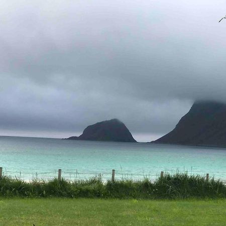 Haukland Beach House ليكنيز المظهر الخارجي الصورة