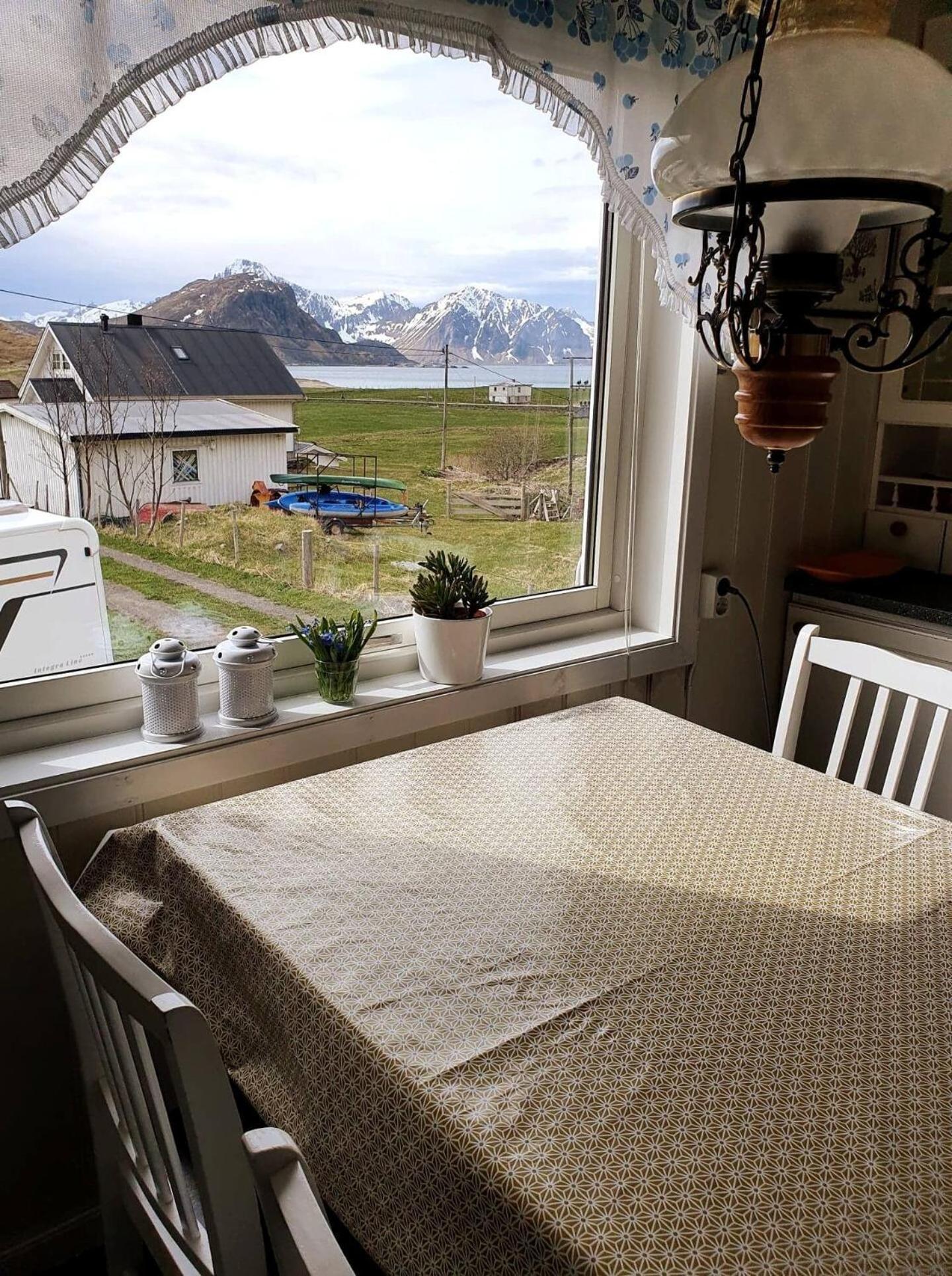 Haukland Beach House ليكنيز المظهر الخارجي الصورة